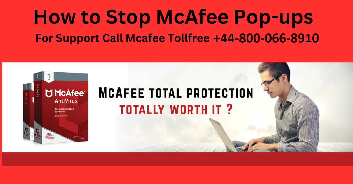 How to Stop McAfee Pop-ups,McAfee Pop-ups