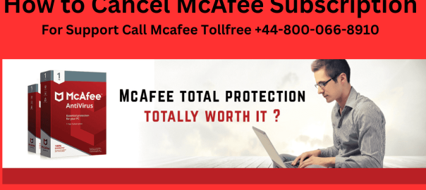 we describe the steps of How to Cancel McAfee Subscription