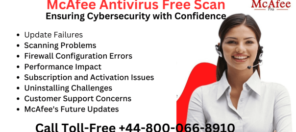 McAfee Antivirus Free Scan