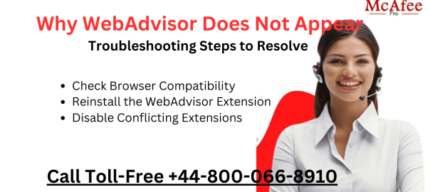 we mention Troubleshooting Steps to Resolve Why WebAdvisor Does Not Appear