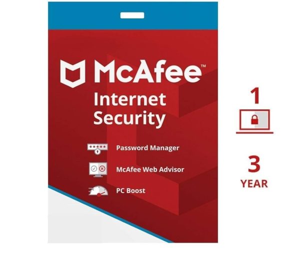 Mcafee antivirus pc 1 device 3 years