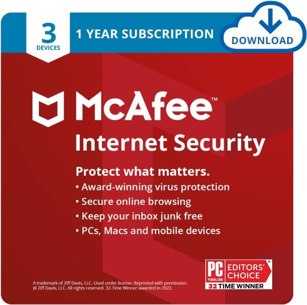 Mcafee internet security 1