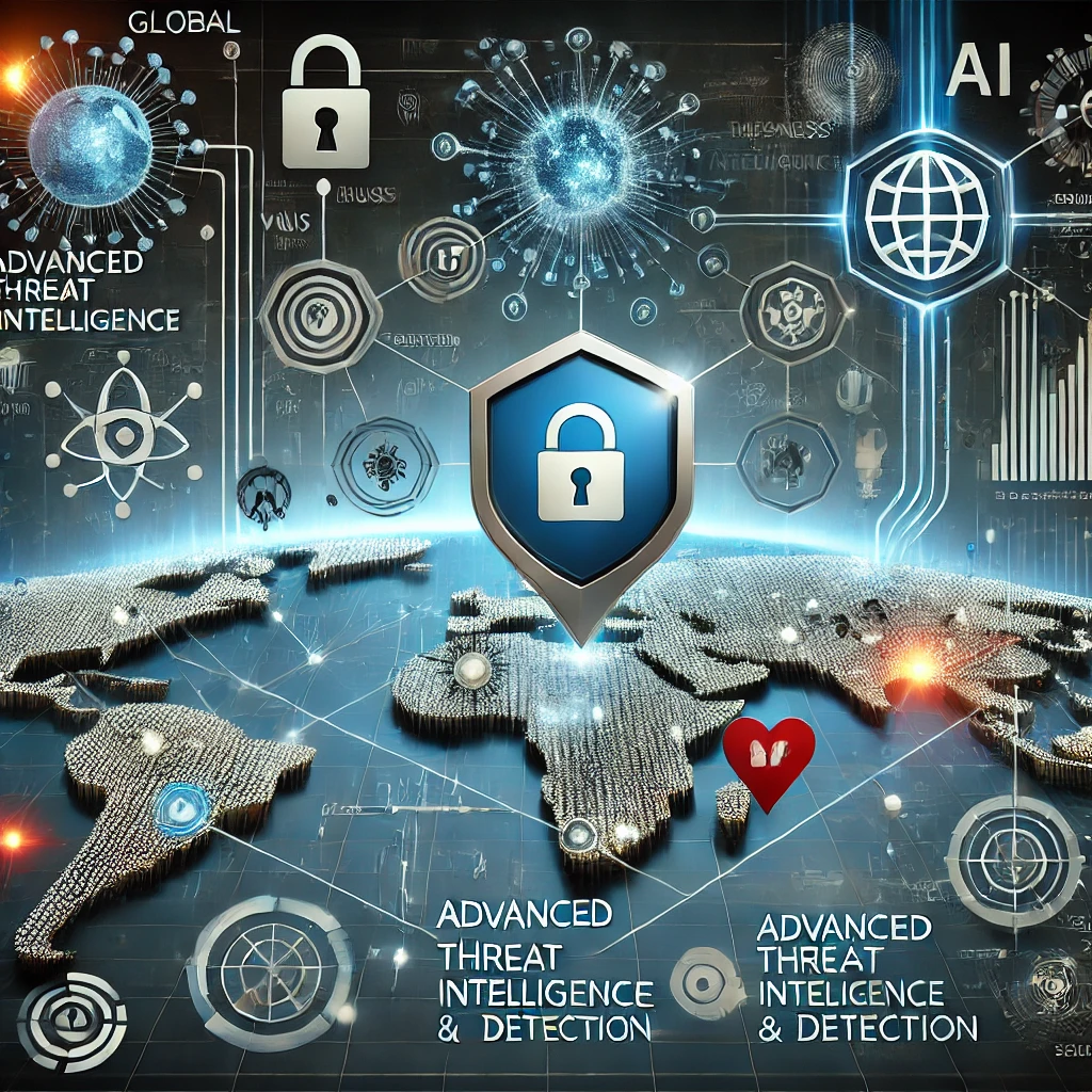 Here's the visual representation for mcafee's advanced threat intelligence and detection system, illustrating global connections, ai-powered security, and real-time threat detection. I hope it aligns with the blog! Let me know if you'd like any further adjustments.