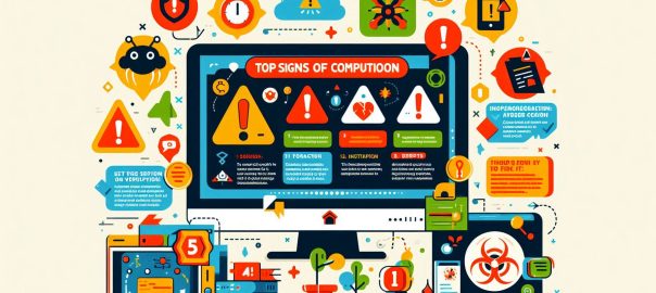 Top Signs Your Computer is Infected & How to Fix It